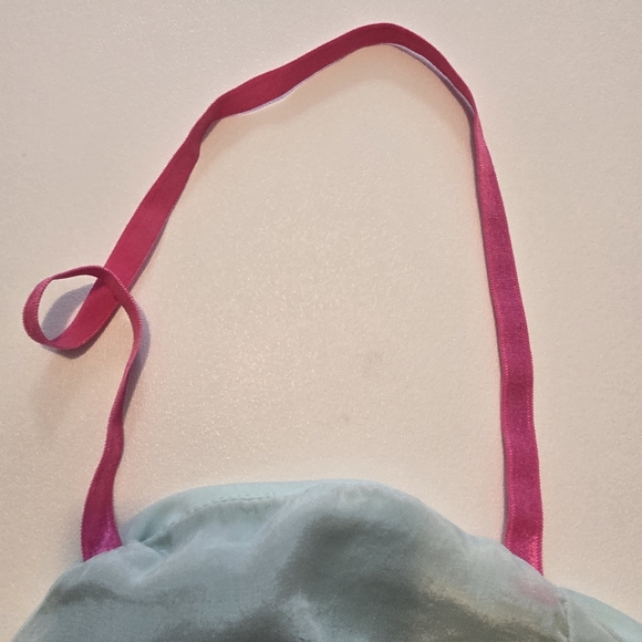 Muma World Murex Mist Vega Silk Dress Size L - Picture 10 of 16